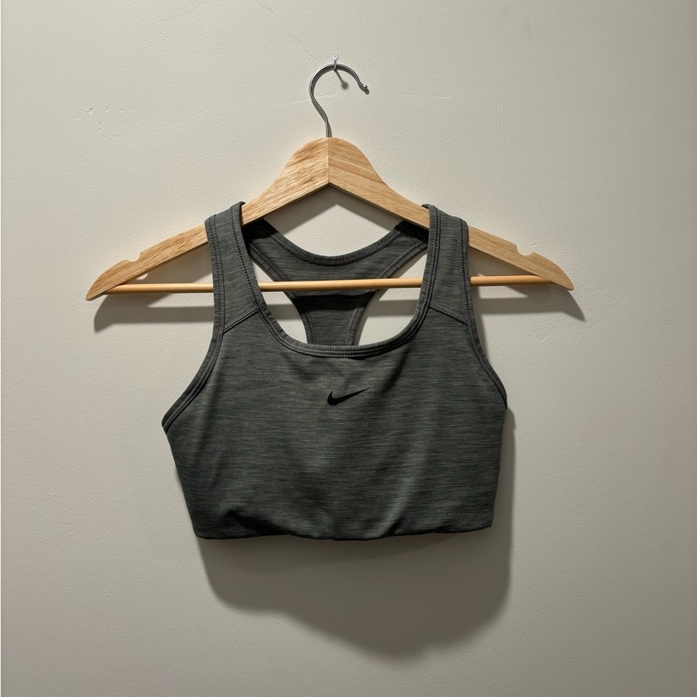 Nike Women's Gray Sports Bra NWOT - Picture 3 of 5